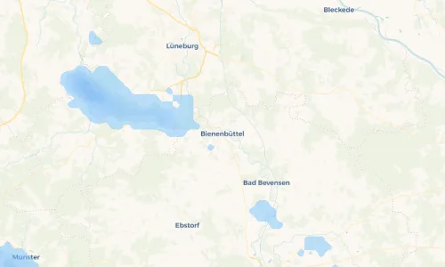 Regenradar Vorschaubild - Aktuelle Niederschläge in Bienenbüttel und Umgebung