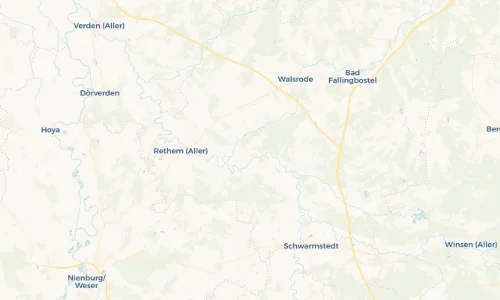Regenradar-Vorschau: aktuelle Niederschläge in Bierde und Umgebung