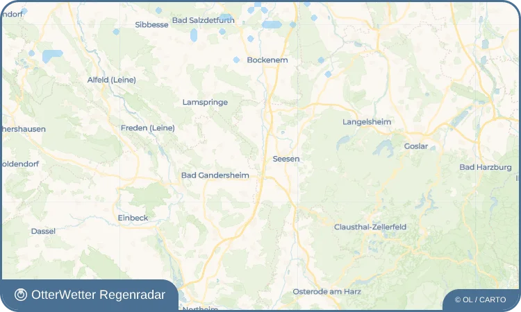 Wetter-Widget-Vorschau mit Vorhersagedaten für Bilderlahe