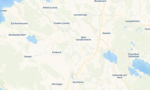 Regenradar Vorschaubild - Aktuelle Niederschläge in Billerbeck und Umgebung