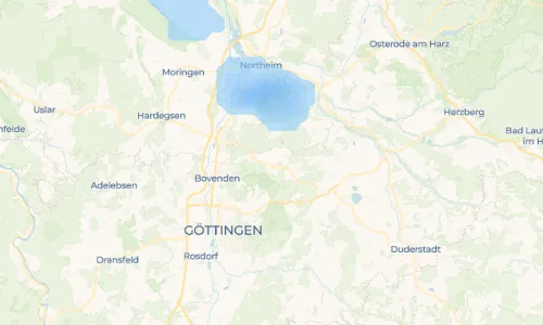 Regenradar Vorschaubild - Aktuelle Niederschläge in Billingshausen und Umgebung