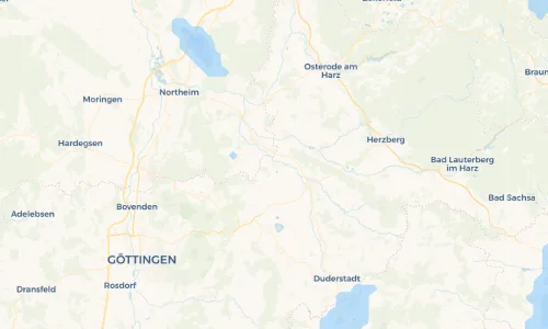 Regenradar Vorschaubild - Aktuelle Niederschläge in Bilshausen und Umgebung