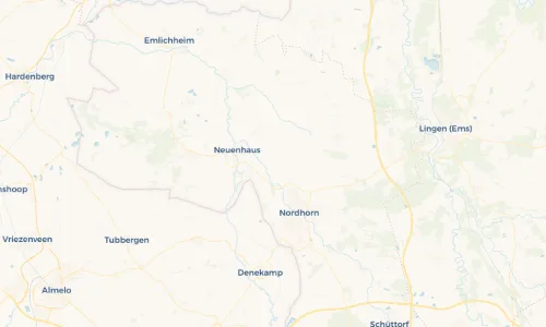 Regenradar Vorschaubild - Aktuelle Niederschläge in Bimolten und Umgebung