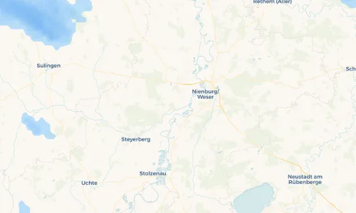 Regenradar Vorschaubild - Aktuelle Niederschläge in Binnen und Umgebung