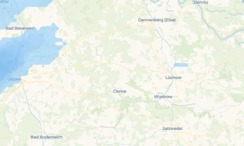 Regenradar Vorschaubild - Aktuelle Niederschläge in Bischof und Umgebung