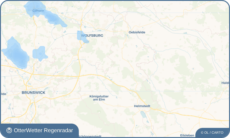 Widget-Vorschau für Bisdorf Wetter-Widget-Vorschau mit Vorhersagedaten für Bisdorf