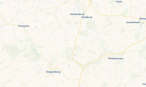 Regenradar Vorschaubild - Aktuelle Niederschläge in Bissel und Umgebung