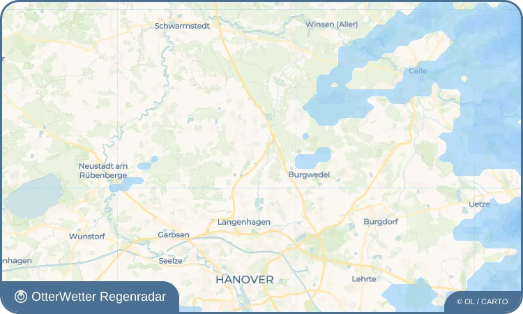 Wetter-Widget-Vorschau mit Vorhersagedaten für Bissendorf-Wietze