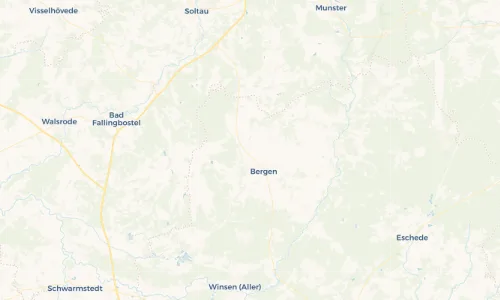 Regenradar Vorschaubild - Aktuelle Niederschläge in Bleckmar und Umgebung