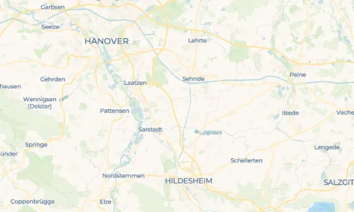 Regenradar Vorschaubild - Aktuelle Niederschläge in Bledeln und Umgebung