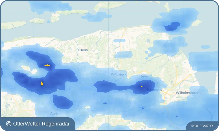 Widget-Vorschau für Blersum Wetter-Widget-Vorschau mit Vorhersagedaten für Blersum