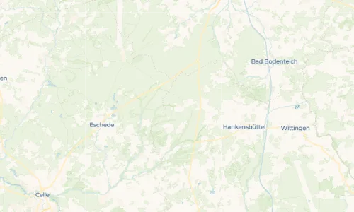 Regenradar Vorschaubild - Aktuelle Niederschläge in Blickwedel und Umgebung