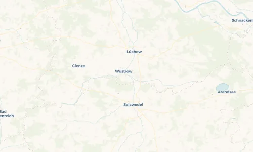 Regenradar-Vorschau: aktuelle Niederschläge in Blütlingen und Umgebung