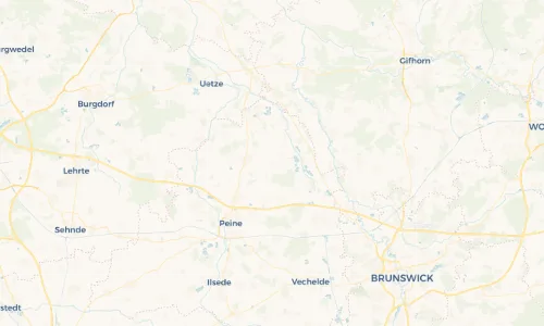 Regenradar Vorschaubild - Aktuelle Niederschläge in Blumenhagen und Umgebung