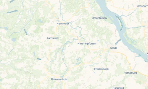 Regenradar Vorschaubild - Aktuelle Niederschläge in Blumenthal und Umgebung