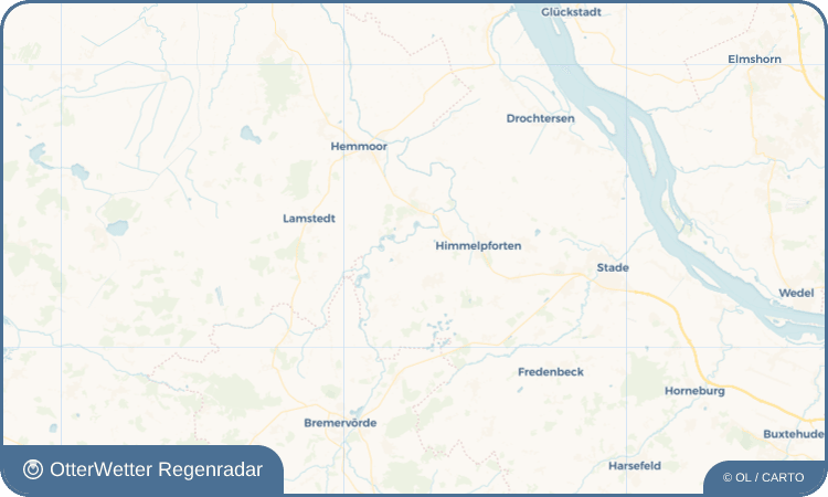 OtterWetter Regenradar-Widget Blumenthal