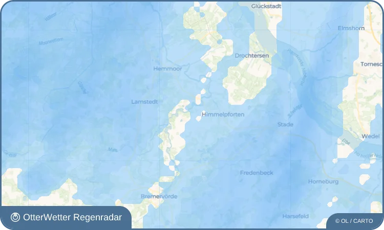 Widget-Vorschau für Blumenthal Wetter-Widget-Vorschau mit Vorhersagedaten für Blumenthal