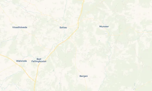 Regenradar Vorschaubild - Aktuelle Niederschläge in Bockel und Umgebung