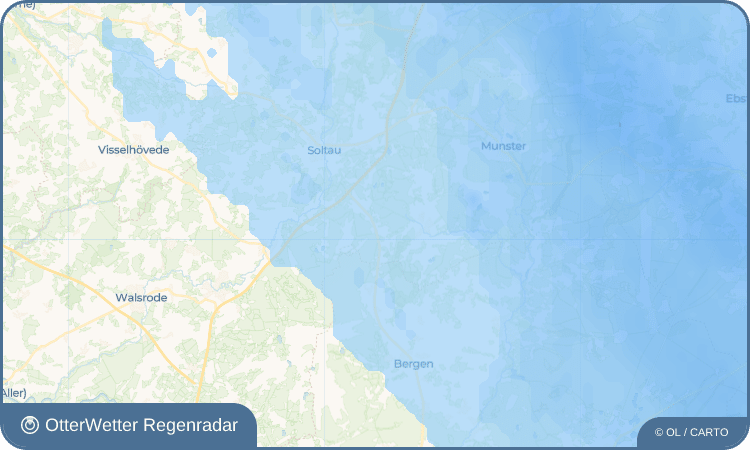 OtterWetter Regenradar-Widget Bockel