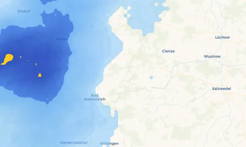 Regenradar Vorschaubild - Aktuelle Niederschläge in Bockholt und Umgebung