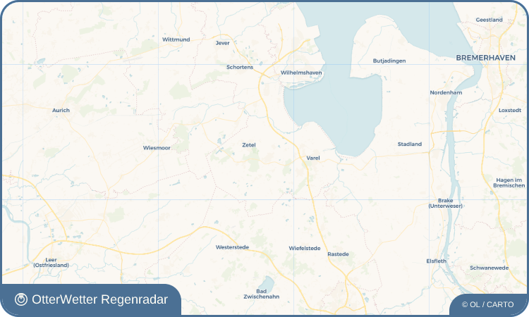 Wetter-Widget-Vorschau mit Vorhersagedaten für Bockhorn