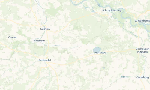 Regenradar Vorschaubild - Aktuelle Niederschläge in Bockleben und Umgebung