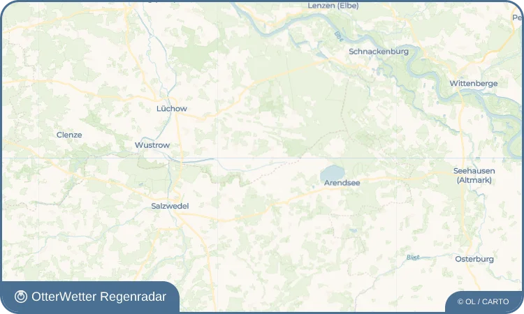 Wetter-Widget-Vorschau mit Vorhersagedaten für Bockleben