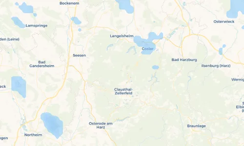 Regenradar Vorschaubild - Aktuelle Niederschläge in Bockswiese und Umgebung