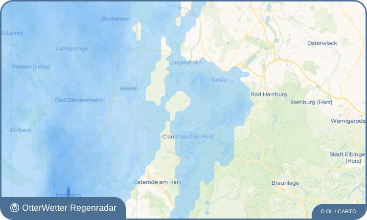 Widget-Vorschau für Bockswiese Wetter-Widget-Vorschau mit Vorhersagedaten für Bockswiese