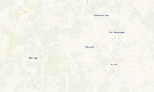Regenradar Vorschaubild - Aktuelle Niederschläge in Bode und Umgebung