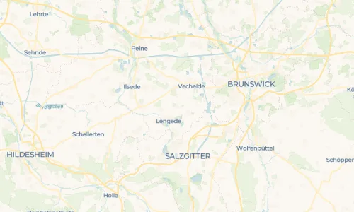 Regenradar Vorschaubild - Aktuelle Niederschläge in Bodenstedt und Umgebung