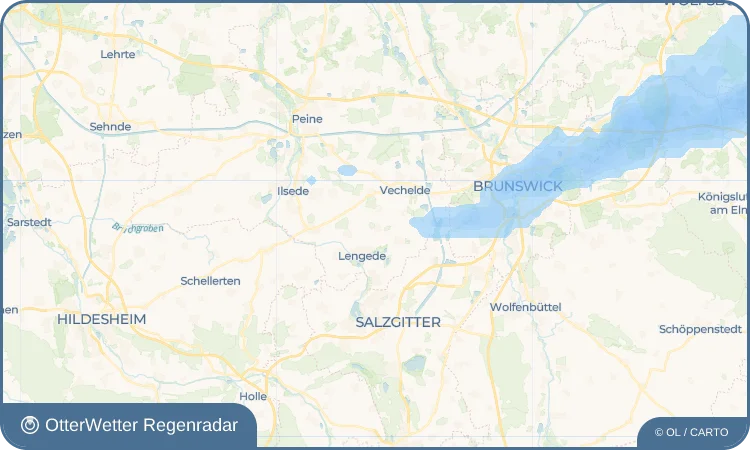 Wetter-Widget-Vorschau mit Vorhersagedaten für Bodenstedt