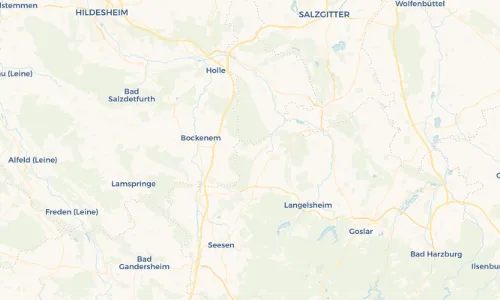 Regenradar Vorschaubild - Aktuelle Niederschläge in Bodenstein und Umgebung