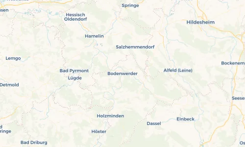 Regenradar Vorschaubild - Aktuelle Niederschläge in Bodenwerder und Umgebung