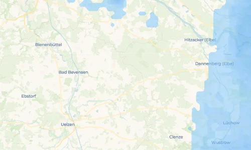 Regenradar-Vorschau: aktuelle Niederschläge in Boecke und Umgebung