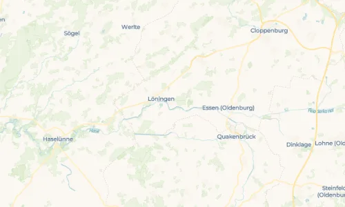 Regenradar Vorschaubild - Aktuelle Niederschläge in Böen und Umgebung