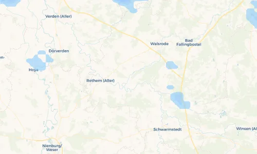 Regenradar Vorschaubild - Aktuelle Niederschläge in Böhme und Umgebung