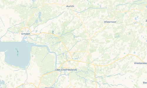 Regenradar Boekzetelerfehn: aktuelle Niederschläge in Boekzetelerfehn und Umgebung, Stand 24. Oktober 2026 um 11:00 Uhr