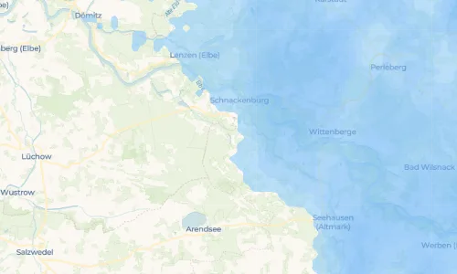 Regenradar Vorschaubild - Aktuelle Niederschläge in Bömenzien und Umgebung