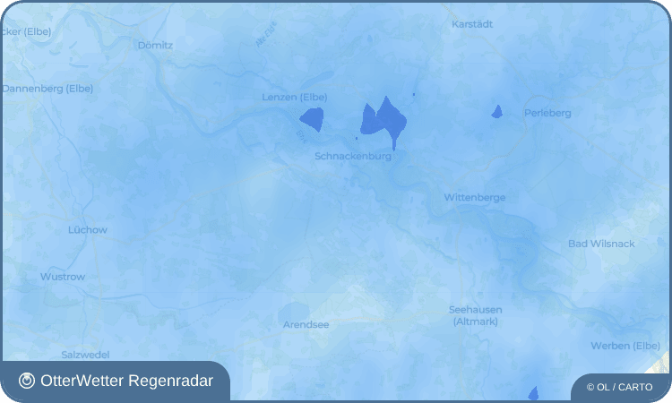 OtterWetter Regenradar-Widget Bömenzien