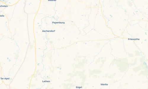 Regenradar Vorschaubild - Aktuelle Niederschläge in Börgermoor und Umgebung