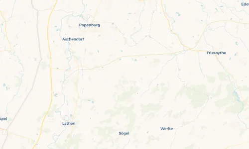 Regenradar-Vorschau: aktuelle Niederschläge in Börgerwald und Umgebung