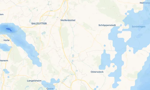 Regenradar Vorschaubild - Aktuelle Niederschläge in Börßum und Umgebung