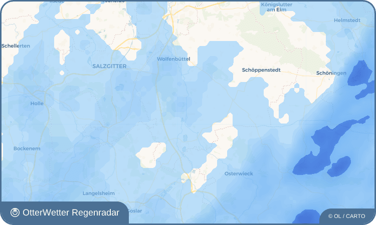 OtterWetter Regenradar-Widget Börßum