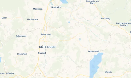 Regenradar Vorschaubild - Aktuelle Niederschläge in Bösinghausen und Umgebung