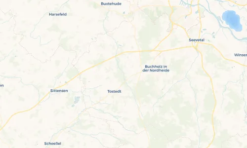 Regenradar Vorschaubild - Aktuelle Niederschläge in Bötersheim und Umgebung