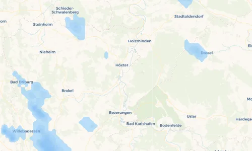 Regenradar Vorschaubild - Aktuelle Niederschläge in Boffzen und Umgebung