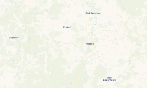 Regenradar Vorschaubild - Aktuelle Niederschläge in Bohlsen und Umgebung