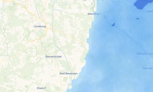 Regenradar-Vorschau: aktuelle Niederschläge in Bohndorf und Umgebung