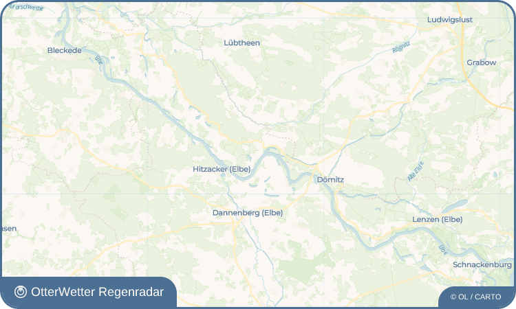 Widget-Vorschau für Bohnenburg Wetter-Widget-Vorschau mit Vorhersagedaten für Bohnenburg